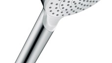 Para de dus Hansgrohe Crometta 100 1jet alb-crom