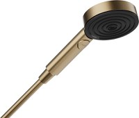 Para de dus Hansgrohe Pulsify Select S 105 Relaxation cu 3 tipuri de jet bronz periat - 1