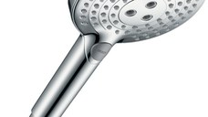 Para de dus Hansgrohe Raindance Select S 120 cu 3 jeturi crom