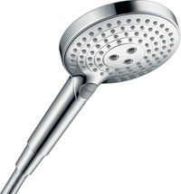 Para de dus Hansgrohe Raindance Select S 120 cu 3 jeturi crom - 1