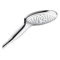 Para de dus Hansgrohe Raindance Select S 150 cu 3 tipuri de jet Ecosmart 9l/min crom - 1