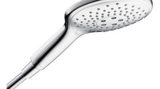 Para de dus Hansgrohe Raindance Select S 150 cu 3 tipuri de jet Ecosmart 9l/min crom