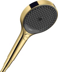 Para de dus Hansgrohe Rainfinity 130 3 tipuri de jet gold optic lustruit - 1