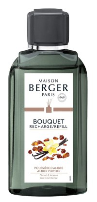 Parfum pentru difuzor Berger Bouquet Parfume Poussiere d\'Ambre 200ml - 1