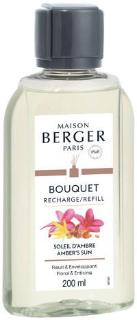 Parfum pentru difuzor Maison Berger Soleil d\'Ambre 200ml - 1