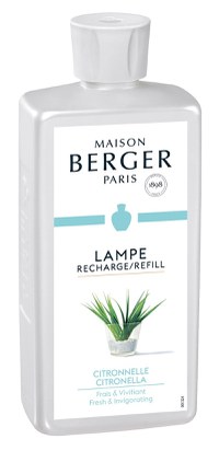 Parfum pentru lampa catalitica Berger Citronnelle 500ml - 1