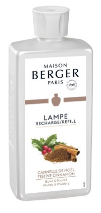 Parfum pentru lampa catalitica Maison Berger Cannelle de Noel 500ml - 1