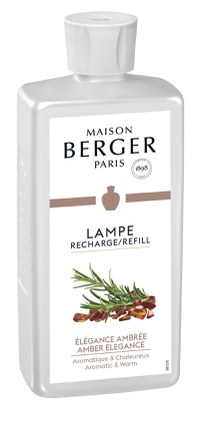 Parfum pentru lampa catalitica Maison Berger Elegance Ambree 500ml - 1