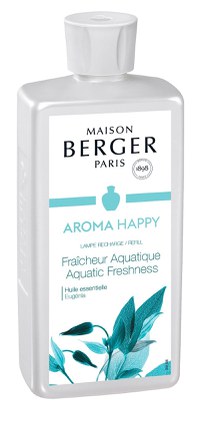 Parfum pentru lampa catalitica Maison Berger Fraicheur Aquatique 500ml - 1