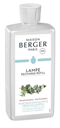 Parfum pentru lampa catalitica Maison Berger Fraicheur d\'Eucalyptus 500ml - 1