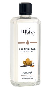 Parfum pentru lampa catalitica Maison Berger Tabac Ambre 1000ml - 1