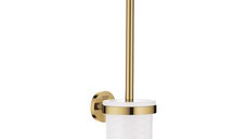 Perie wc cu suport de perete Grohe Essentials cool sunrise