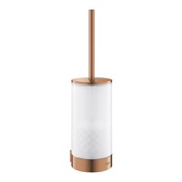 Perie wc cu suport de perete Grohe Selection brushed warm sunset - 1