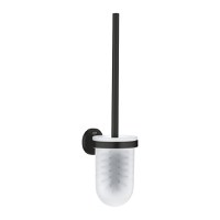 Perie wc cu suport de perete Grohe Start matte black - 1