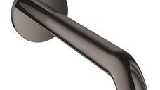 Pipa cada Grohe Essence 221mm hard graphite