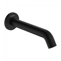 Pipa cada Hansgrohe Tecturis S 19.8cm negru mat - 1