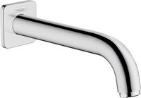 Pipa cada Hansgrohe Vernis Shape 20.4cm crom - 1