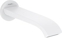 Pipa cada Hansgrohe Vivenis 20.2cm alb mat - 1