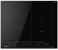 Plita inductie incorporabila Teka IZS 66800 cu 4 zone 60cm Flex SlideCooking Cristal negru - 1