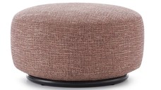 Pouf Kartell K-Waiting design Rodolfo Dordoni Texture Burgundy