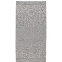 Prosop baie Cawo Ambiente Ornament 70 x 140 cm Silver - 1