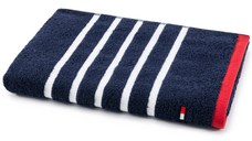 Prosop baie Tommy Hilfiger Code 50x100cm Navy