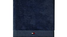 Prosop baie Tommy Hilfiger Plain 2 40x60cm Albastru Navy