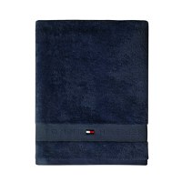 Prosop baie Tommy Hilfiger Plain 2 40x60cm Albastru Navy - 1