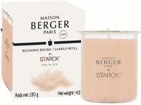 Rezerva lumanare parfumata Berger Starck Peau de Soie 120g - 1