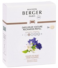 Rezerve ceramice odorizant masina Maison Berger Fleurs de Musc 2piese - 1