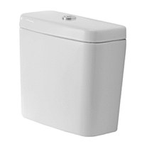 Rezervor vas wc Duravit D-Code alb - 1