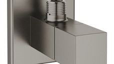 Robinet coltar Grohe Eurocube brushed hard graphite