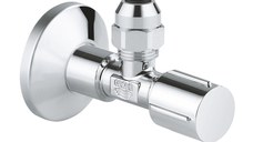 Robinet de colt cu ventil Grohe 1/2  crom