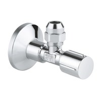 Robinet de colt cu ventil Grohe 1/2  crom - 1