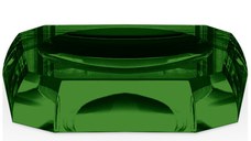 Savoniera Decor Walther Kristall KR STS 12x12cm verde