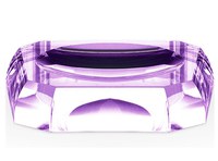 Savoniera Decor Walther Kristall KR STS 12x12cm violet - 1