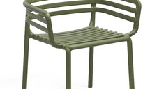 Scaun exterior Nardi Doga Armchair verde agave