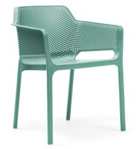 Scaun exterior Nardi Net verde salice - 1