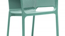 Scaun exterior Nardi Net verde salice