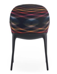 Scaun Kartell Eleganza Ela Missoni design Philippe Starck Black - 1