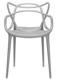 Scaun Kartell Masters design Philippe Starck & Eugeni Quitllet gri - 1