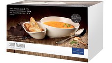 Set 2 boluri supa Villeroy & Boch Soup Passion 28x17cm