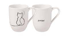 Set 2 cani Villeroy & Boch Statement Cat