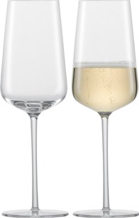 Set 2 pahare sampanie Zwiesel Glas Vervino cristal Tritan 348ml - 1