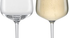 Set 2 pahare sampanie Zwiesel Glas Vervino cristal Tritan 348ml