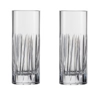 Set 2 pahare Schott Zwiesel Basic Bar Motion Longdrink design Charles Schumann cristal Tritan 311ml - 1