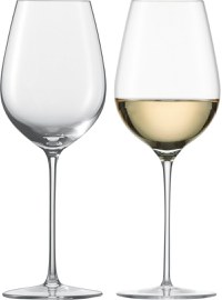 Set 2 pahare vin alb Zwiesel Glas Enoteca Chardonnay handmade 415ml - 1