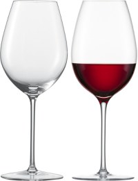 Set 2 pahare vin rosu Zwiesel Glas Enoteca Chianti handmade 553ml - 1