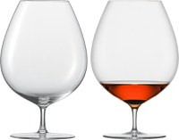 Set 2 pahare Zwiesel Glas Enoteca Cognac Magnum handmade 884ml - 1