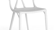 Set 2 scaune Kartell A.I. design Philippe Starck alb